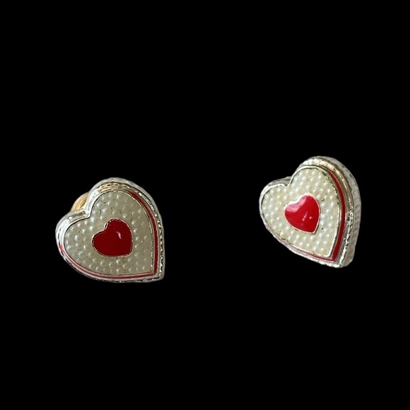 🎉HP🎉Napier Mini Heart Earrings - Picture 5 of 9
